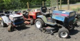 Mixed Lot: Parts Mowers