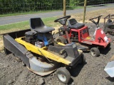 (2) Riding Mower