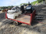 CountryLine 25 gallon Sprayer/Yard Trailer