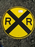 Rail Road Sign