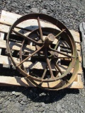 Set of Steel Wheels