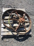 Set of Steel Wheels