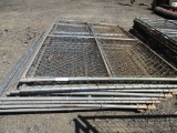 (11) 10x6 Chain Link Panels