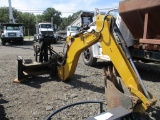 CAT BH150 Skid Steel Backhoe Attachment