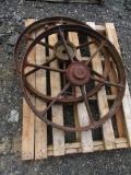 Set of Steel Wheels