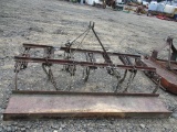 3pt Dearborn 7ft 7 Shank Tillage Tool with Drag