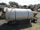 John Blue Co. 500 Gallon Aluminum Tank with Pump