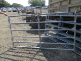 8ft 6 Rail Gate with hinges - NOS