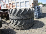 Continental Tractor Tires 650-65R38-Used