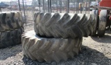 (2)18.4R26 Tires - Used