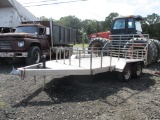 Stainless Steel Utility Trailer 7