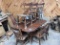 Maxwell Furniture Table & Chairs