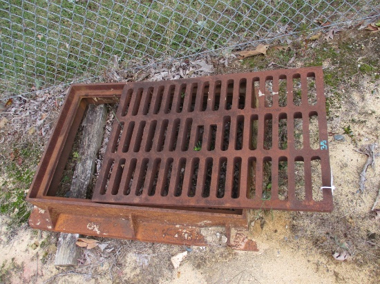 2ft x 4ft Cast Iron Catch Basin