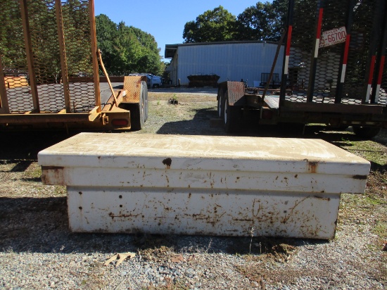 White Full Size Tool Box