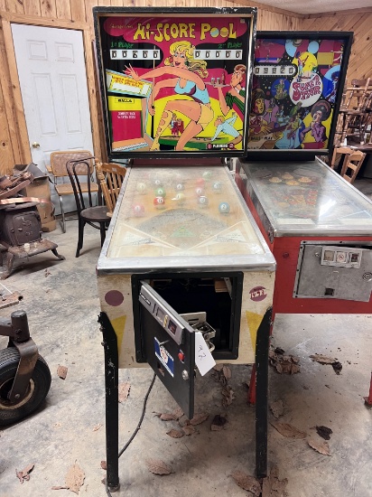 Chicago Coins Hi Score Pinball Machine