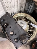 Plymouth Parts - 2 Wire Wheels - Head