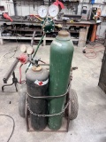 Acetylene Torch with Tank