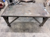 Rolling Welding Table 36x60x28.5 (no contents)