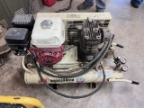 Ingersoll Rand Air Compressor w Honda Engine