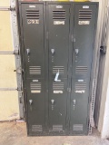 Set of 6 Lyon Lockers 36x72x15