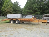 2006 8'x24' Tilt-Top Hudson Trailer VIN5034