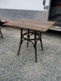 Bentwood Table & 4 Chairs