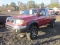 1999 Nissan Frontier SE 4X4 VIN 5539