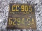 Lot of 2 1959 NC Tags