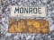 Lot of 2 Monroe NC Town Tags 1969 & 1966
