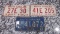 Lot of 3 1969 SC Tags