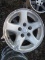 Set of 4 Jeep Wheels