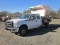 2016 Ford F350 Super Duty XL 4x4 Dump Bed VIN 1479