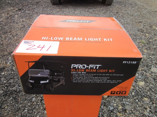 Pro Fit Hi-Low Beam Light Kit