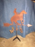 Horse & Rider  Weather Vane