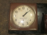 Western Union Clock 19
