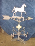 Cast Aluminum Horse Weather Vane