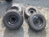 Factory Polaris Wheels & Tires