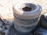 Set of 5- VW Rims and Tires