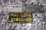 Lot of 3 Commercial Tags