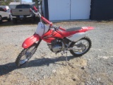 Honda CRF100F Dirt Bike