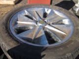 Set of 4 Brevet Wheels with 305/45R22 Kumho Tires