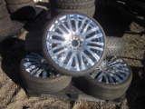 Set of 5 Cavallo Wheels