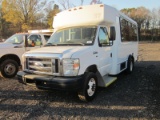 2015 Ford F350 Bus VIN 7383