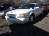 2003 Cadillac Deville VIN 2809