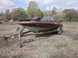 1994 Stratos 18ft Bass Boat Hull ID A494