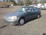 1998 Honda Civic LX VIN 5174 SALVAGE TITLE