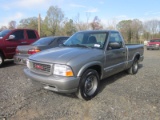 1999 GMC Sonoma SALVAGE TITLE VIN 7116