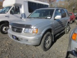 2001 Honda Passport 4x4 VIN 0050