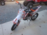 New EGL Motor 125 Dirt Bike