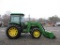 John Deere 2355 Tractor with John Deere 245 Loader